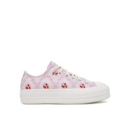 Converse Кецове Chuck Taylor All Star Lift Platform Rose Cross Stitch A13660C Розов