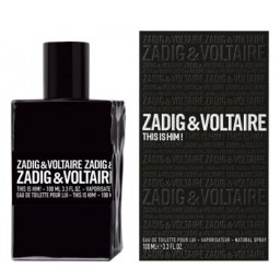 Zadig & Voltaire This is Him Eau de Toilette Spray 100 ml за мъже