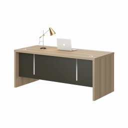 Офис бюро RFG Milano (DG17-D0118), ПДЧ, отвор за кабели, дъб