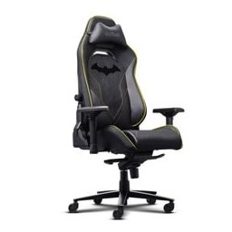 Геймърски стол Trust GXT 721BM Ruya Pro Premium, до 150kg натоварване, PU кожа, метална база, газов амортисьор Class 4, регулируема седалка и подлакътници, черен