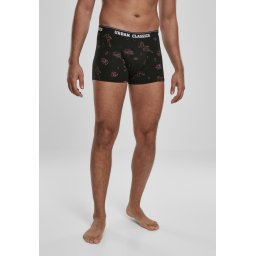 Boxer Shorts 3-Pack Angle/Funky AOP/Black