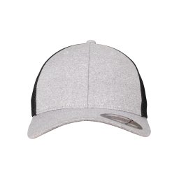 Flexfit Melange Mesh heather/black