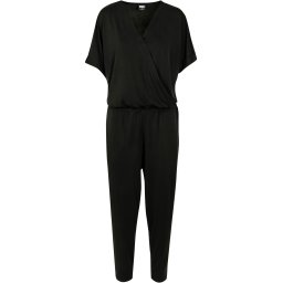 Women's modal jumpsuit black