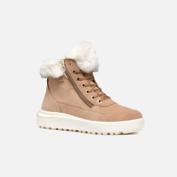 Brown women's ankle boots Geox Dalyla B ABX - Women's