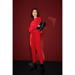 Marisse Women's Trousers Z-Sp-4528 Red