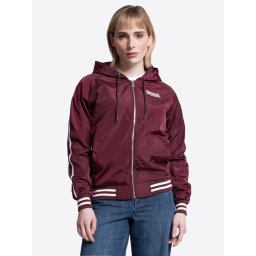 Дамски ветровка с качулка Lonsdale