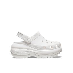 Crocs Чехли Mega Crush Clog 207988 Бял