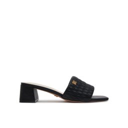 Nine West Чехли S4S96897-01 Черен
