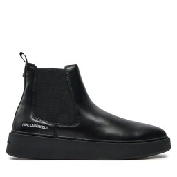 Боти тип челси KARL LAGERFELD KL53340A Черен