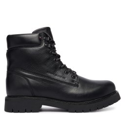 Туристически oбувки Tommy Hilfiger Flex Th Outdoor Rs FM0FM05600 Черен