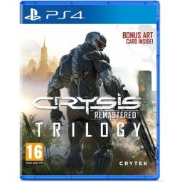 Игра Crysis Remastered Trilogy PS4