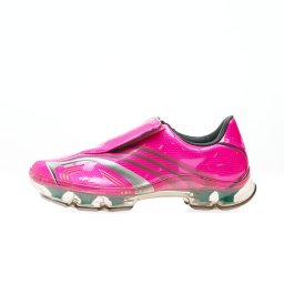 Сникърси adidas F50 Adiframe W Shock Pink/ Bright Green/ Silver Metallic EUR 40