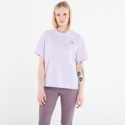 Тениска adidas x Stella Mccartney Truecasuals Regular Sportswear T-Shirt Purple Tint L