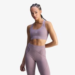 Сутиени adidas x Stella Mccartney Power Impact Training Bra Medium Support Legacy Purple L