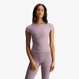 Тениска adidas x Stella Mccartney Training T-Shirt Legacy Purple XS