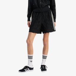 Къси панталони adidas Firebird Loose Shorts Black/ Black M