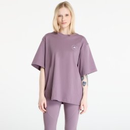 Тениска adidas x Stella Mccartney Loose T-Shirt Legacy Purple L