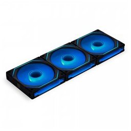 Fan Pack UNI SL-INF120 Reversed Black + Controller