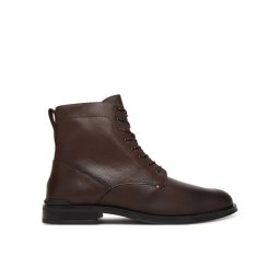 Tommy Hilfiger Ботуши Corporate FM0FM05577 Кафяв