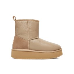 EMU Australia Апрески Stinger Mini Flatform Leather W13189 Бежов