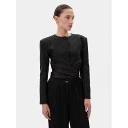 Eleh Сако ESS250171 Черен Regular Fit