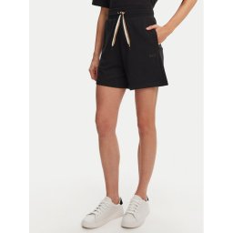 BOSS Пижамени шорти Cp Stripe_Shorts 50539981 Черен Relaxed Fit