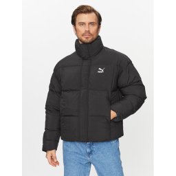 Puma Зимно яке Classics 621673 Черен Oversize