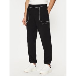 Guess Долнище анцуг U5RB00 KCO31 Черен Regular Fit
