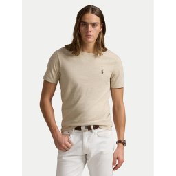 Polo Ralph Lauren Тишърт 710671438203 Бежов Slim Fit