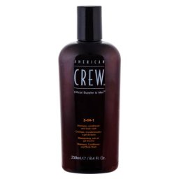 American Crew 3-IN-1 250 ml 3в1 шампоан, балсам и душ гел за мъже