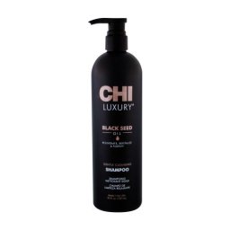 Farouk Systems CHI Luxury Black Seed Oil 739 ml нежен почистващ шампоан за всички типове коса за жени