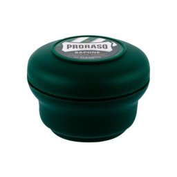 PRORASO Green Shaving Soap In A Jar твърд сапун за бръснене с ментол и евкалипт 150 ml за мъже