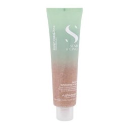ALFAPARF MILANO Semi Di Lino Scalp Rebalance Gentle Exfoliating Scrub нежен пилинг за премахване на пърхота от скалпа 150 ml за жени