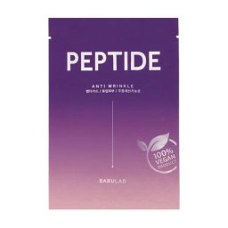 Barulab Peptide Anti-Wrinkle Face Mask подмладяваща маска за лице 23 g унисекс