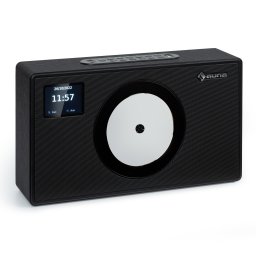 Auna Vertico Swing DAB | DAB+ радио със Swing CD плейър | FM/DAB+ | AUX | BT | USB (Vertica DAB)