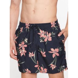 Quiksilver Плувни шорти Mix 17 EQYJV04002 Черен Regular Fit