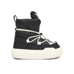Moon Boot Апрески Jr Park lace Mid 80D3440070 S Черен