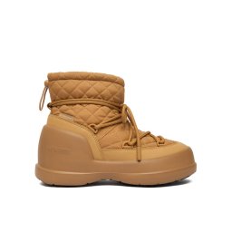 Moon Boot Апрески Mb Mezzaluna Quilted Mid Wp 80D2500020 Кафяв