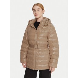 Calvin Klein Зимно яке LV044D542G Бежов Regular Fit