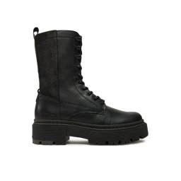 G-Star Raw Зимни обувки Kafey Pfm Boot High W D26647 Черен