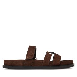 Чехли Tory Burch Ines Sport Slide 163481 Кафяв