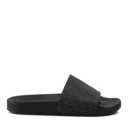 Чехли MICHAEL Michael Kors Jake Slide 42R0JSFA3Q Черен