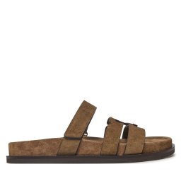 Чехли Tory Burch Ines Sport Slide 163481 Кафяв