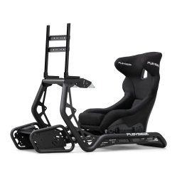 Геймърски стол Playseat Sensation PRO ActiFit, до 120kg, материал ActiFit, регулируем, черен