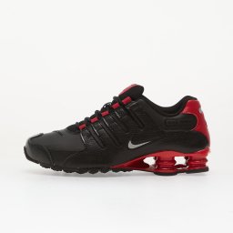 Сникърси Nike Shox Nz Black/ Flt Silver-Gym Red EUR 41