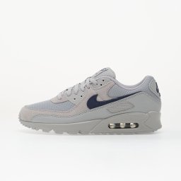 Сникърси Nike Air Max 90 Wolf Grey/ Midnight Navy-Wolf Grey EUR 38.5