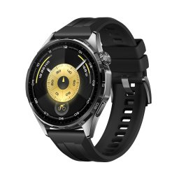 Huawei Watch GT 6 Black Fluoroelastomer Strap 46mm