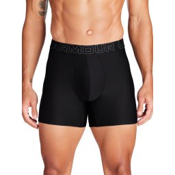 Under Armour Boxer Shorts M UA Perf Tech 6in 1PK-BLK - Men