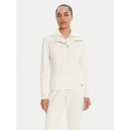 Liu Jo Sport Пуловер TF5039 MS75L Екрю Regular Fit