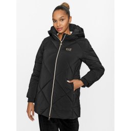 EA7 Emporio Armani Зимно яке 6RTK06 TNDAZ 0200 Черен Regular Fit